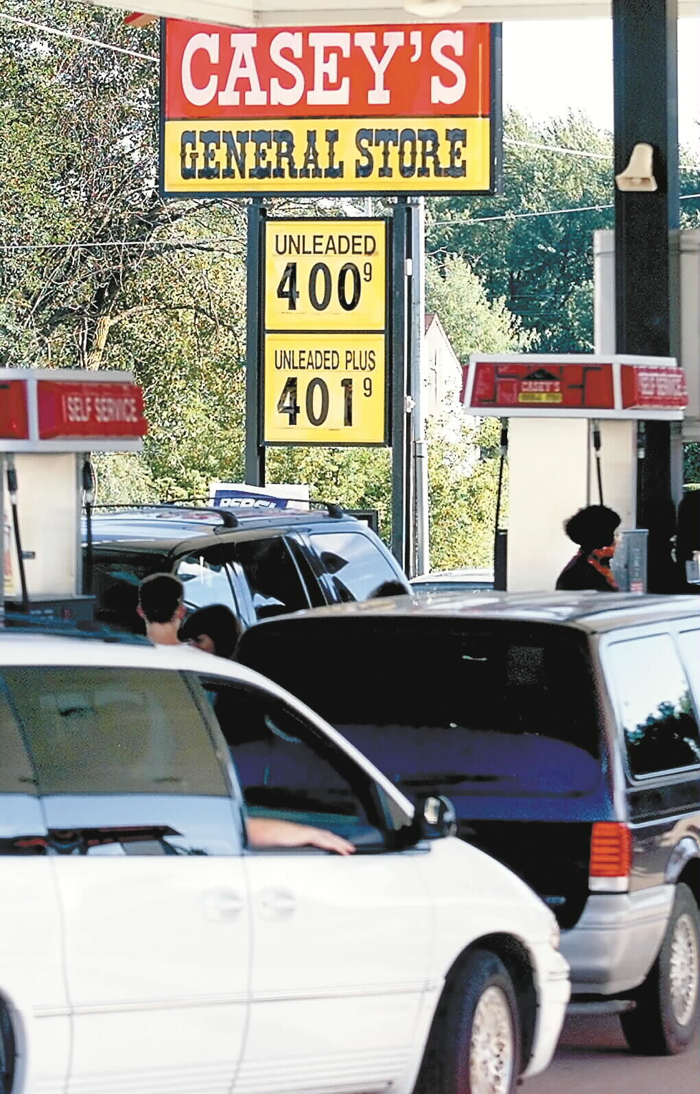 gas prices... 09/11/01